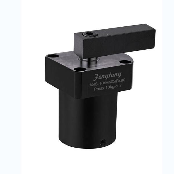 ASC-FAM空壓轉(zhuǎn)角缸法蘭氣路板