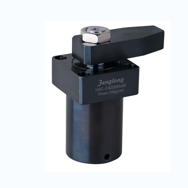 HSC-FA油壓轉(zhuǎn)角缸法蘭型