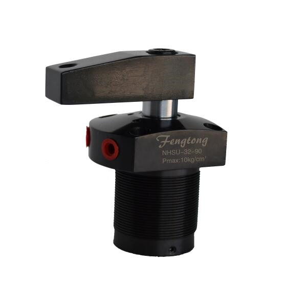 NHU上法蘭油路板型油缸轉(zhuǎn)角缸