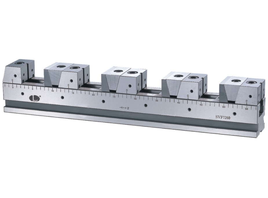 SVF-A彈性化并列式虎鉗