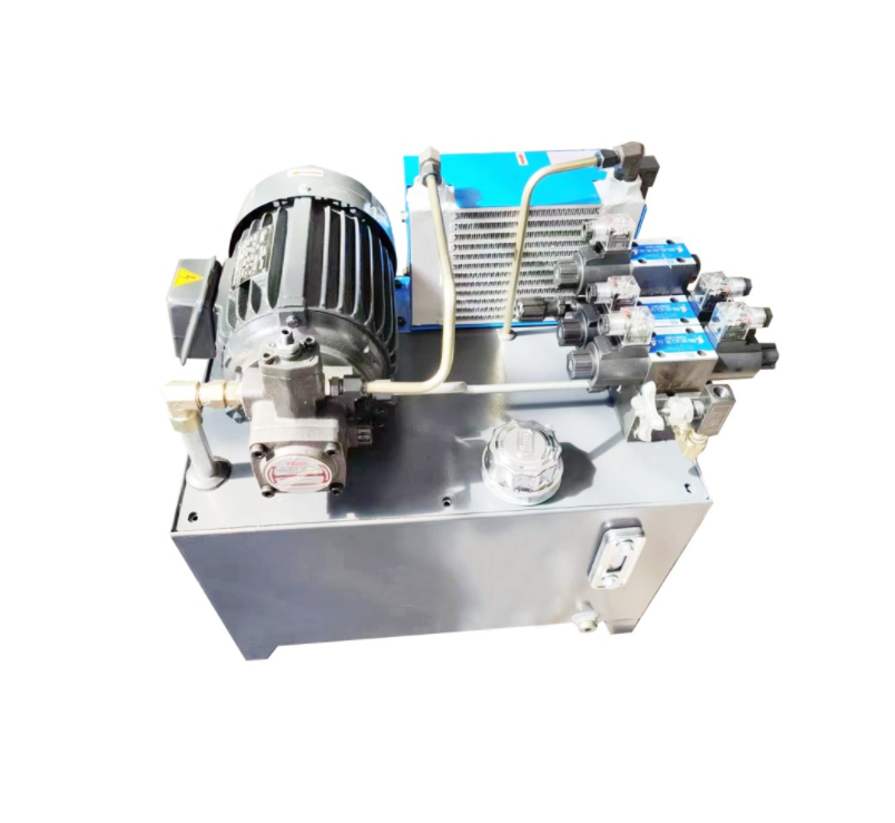 FT標(biāo)準(zhǔn)夾具液壓站