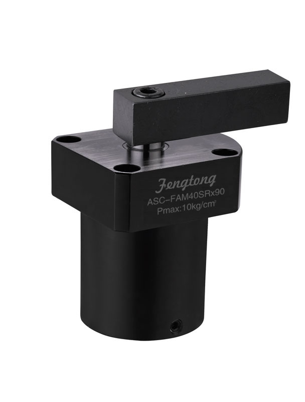 ASC-FAM空壓轉(zhuǎn)角缸法蘭氣路板