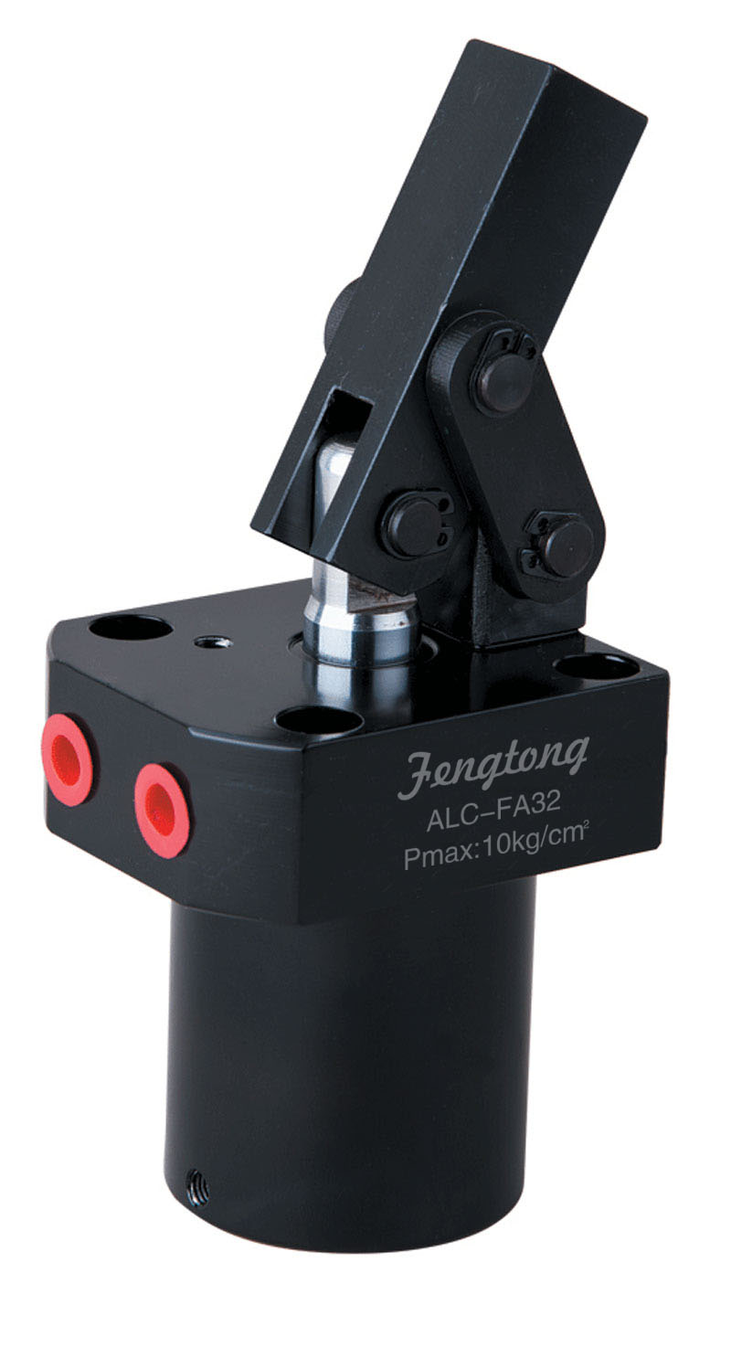 ALC-FA杠桿式空壓缸法蘭型