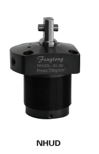 NHU上法蘭油路板型油壓轉(zhuǎn)角缸